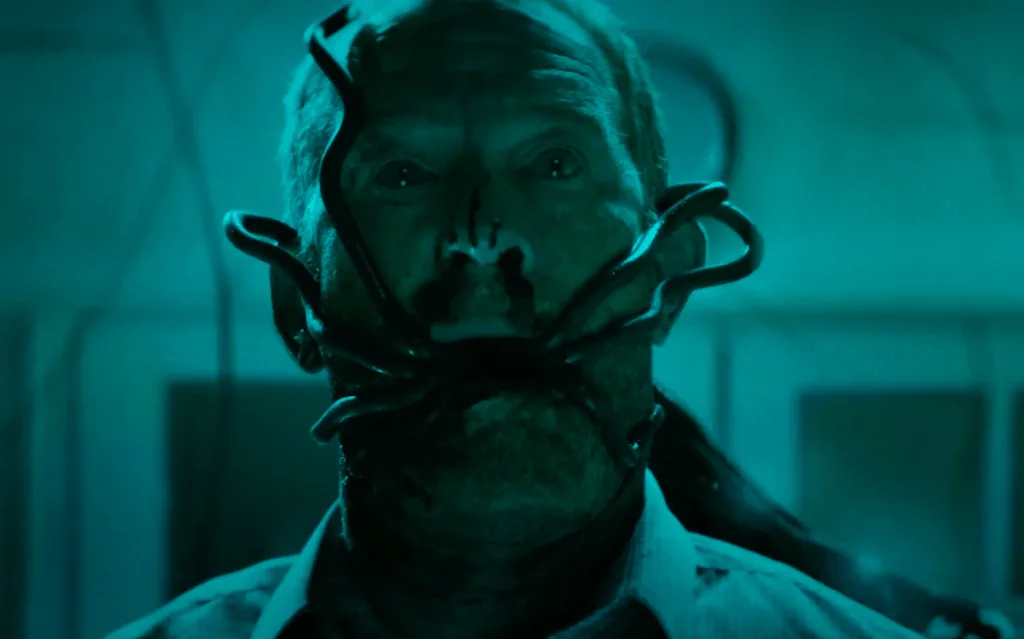 Still from Await Further Instructions