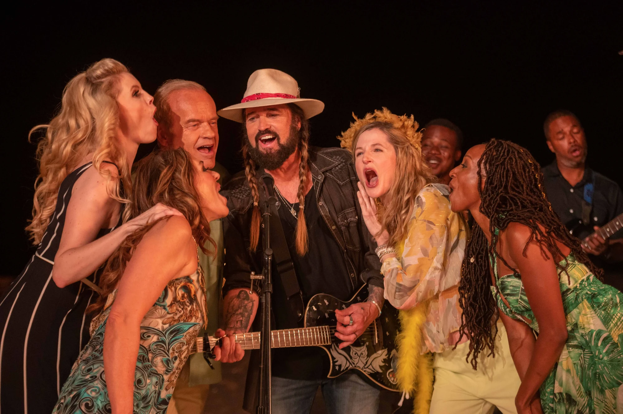 Still from Christmas in Paradise
