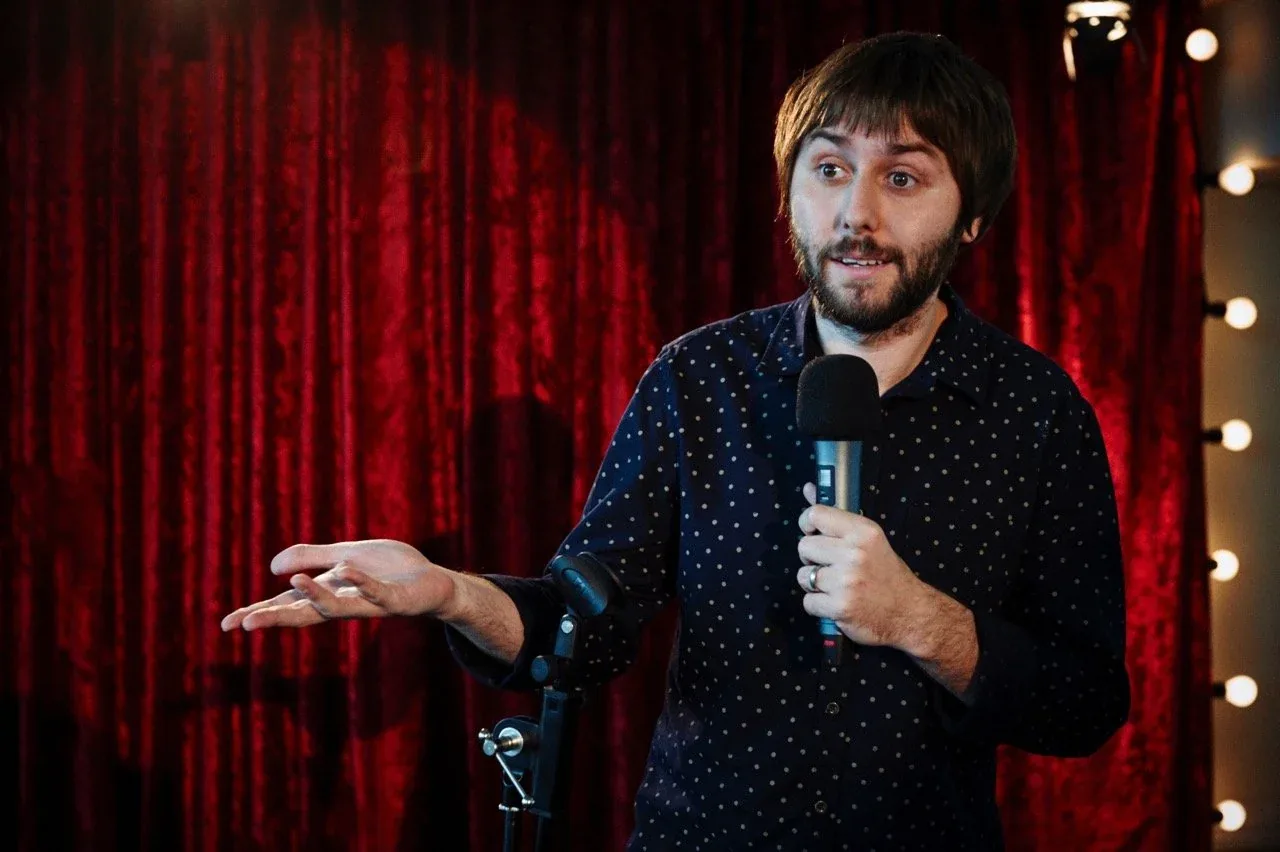 Still from Comedians Guide to Survival