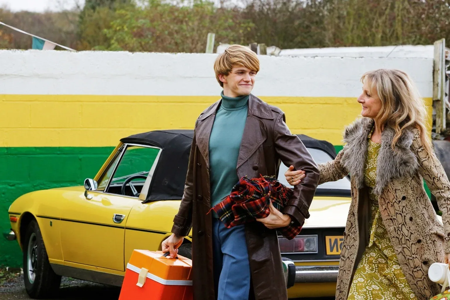 Still from Dusty & Me