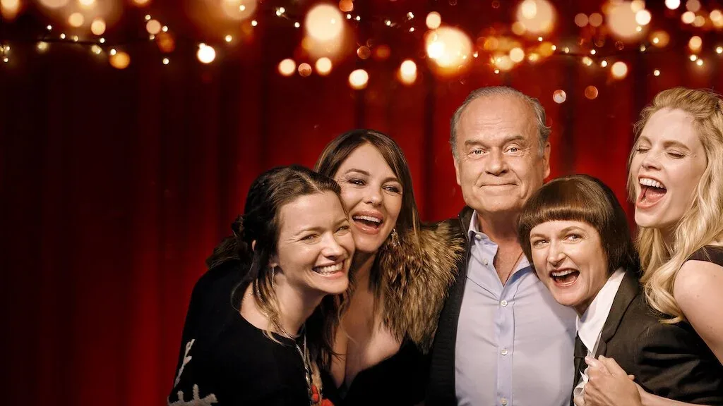 Still from Father Christmas is Back