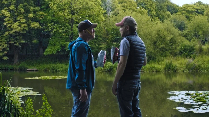 Still from Gone Fishing