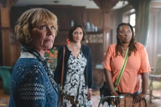 Still from Marlow Murder Club