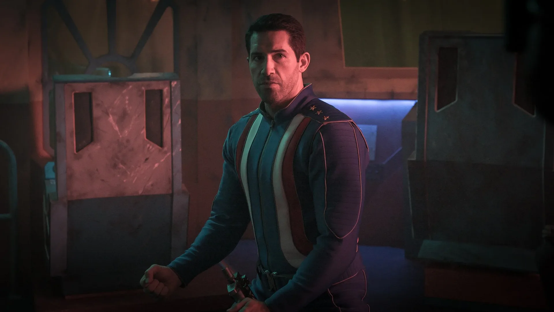 Still from Max Cloud