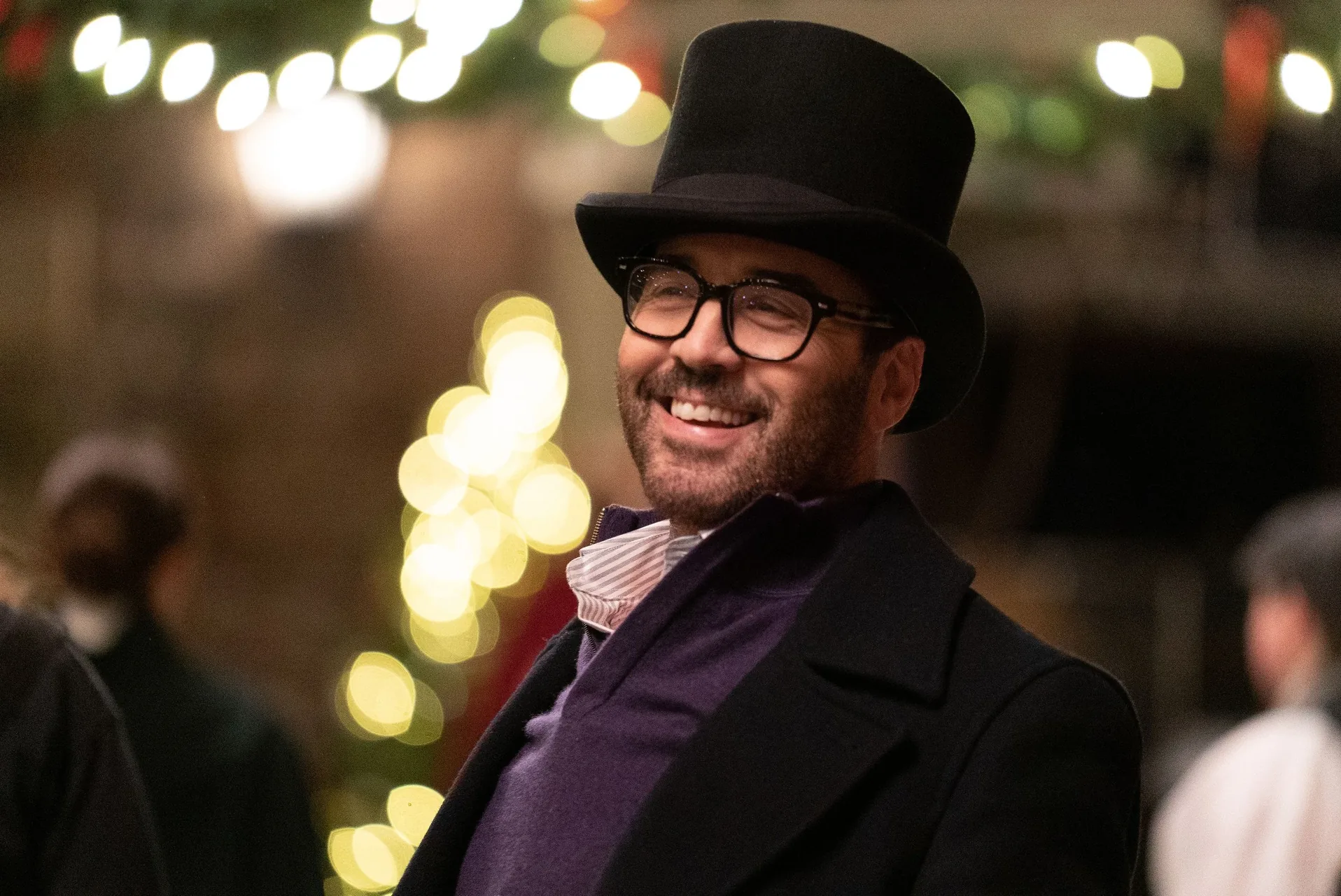 Still from My Dad’s Christmas Date
