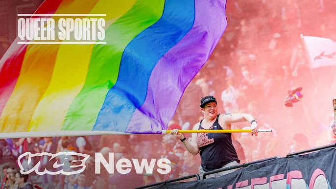 Still from Queer Sports