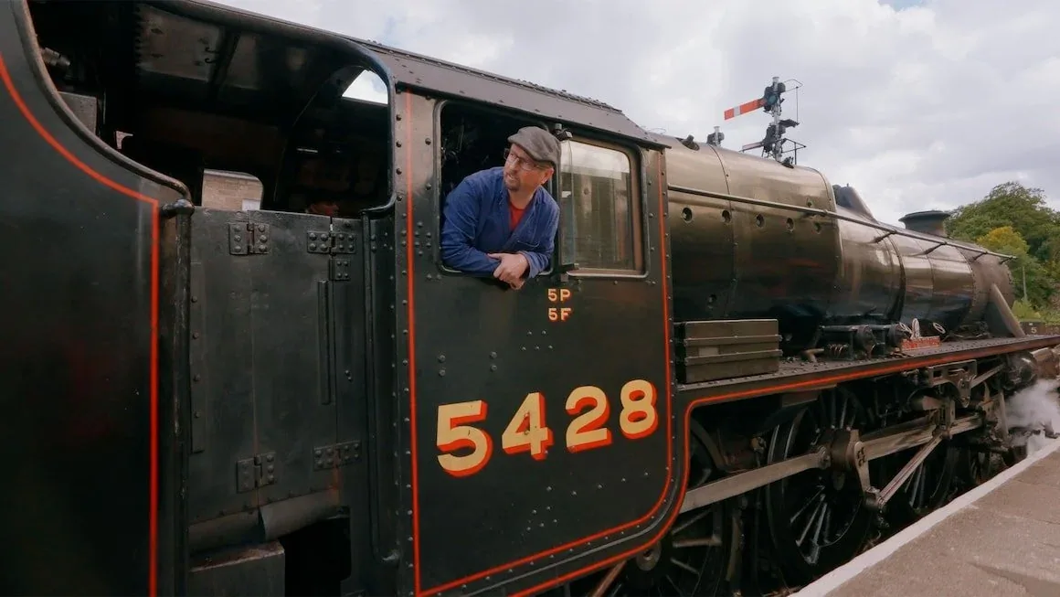 Still from Steam Train Diaries