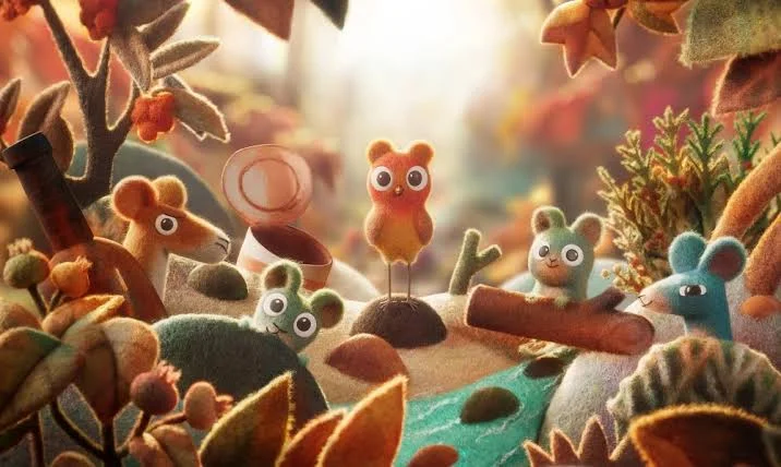 Still from The Adventures of Robin Robin