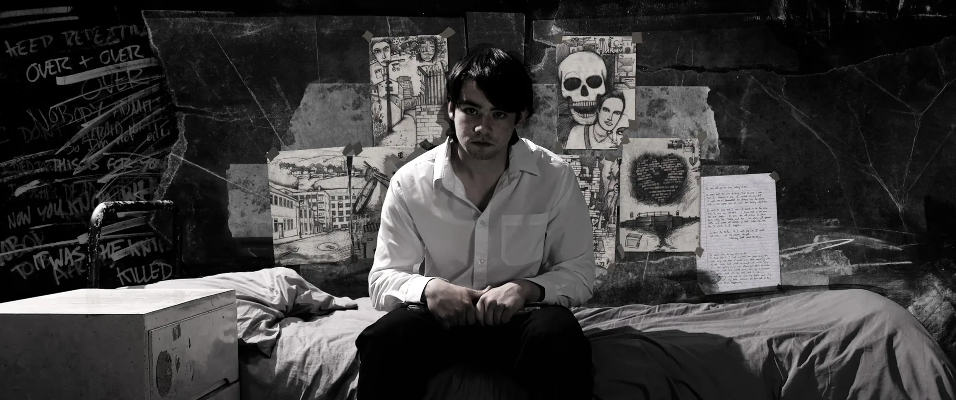 Still from The Knife That Killed Me