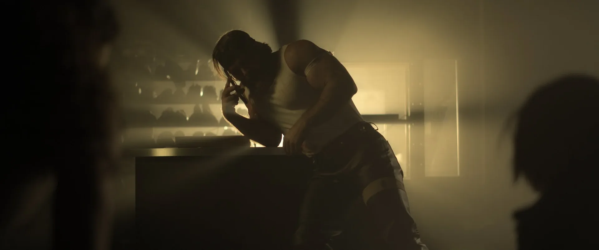 Still from The Siege