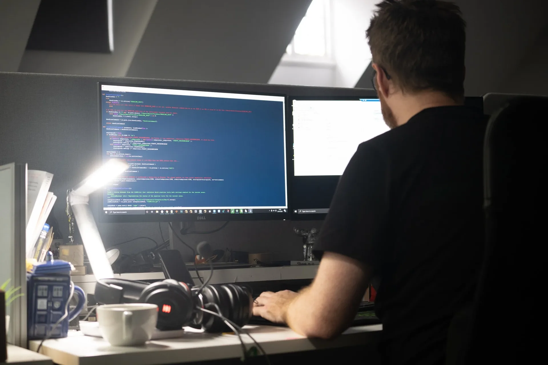 Motion data management workstation