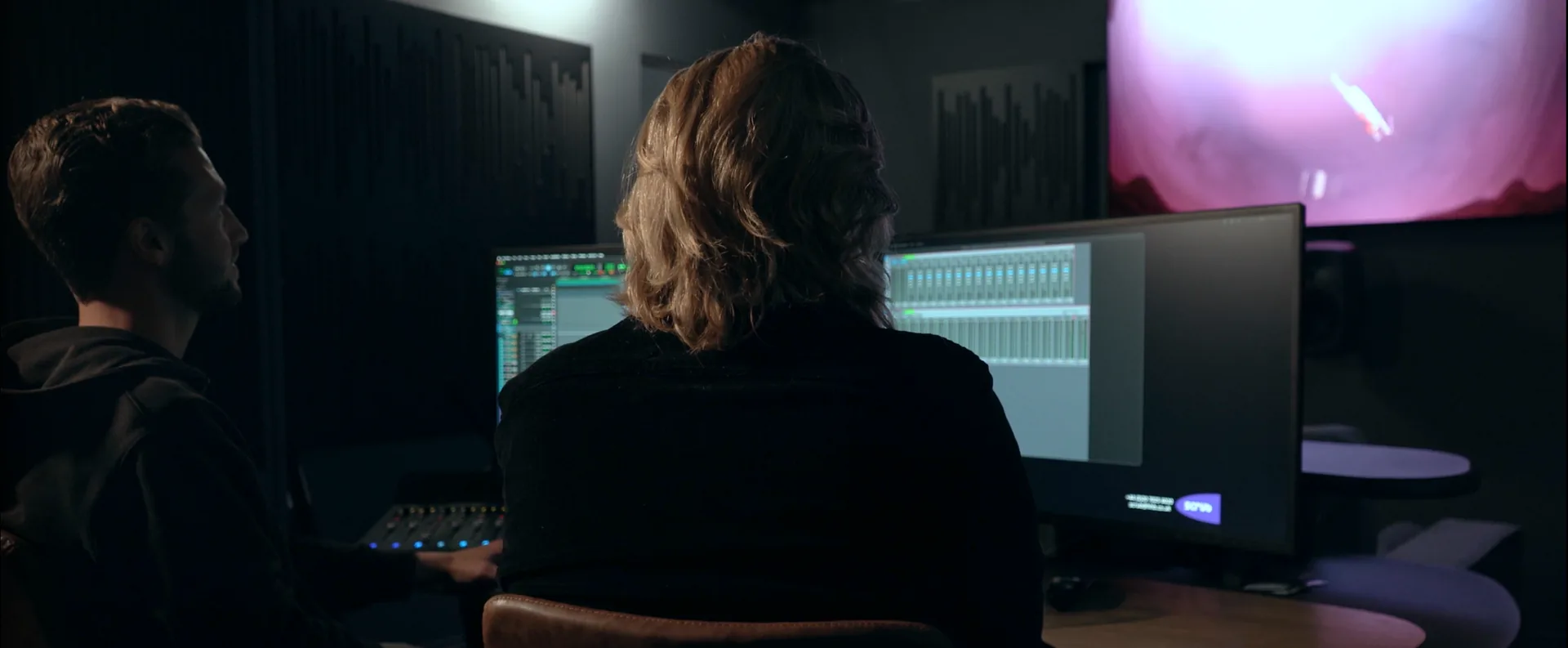Motion sound post production facility in York