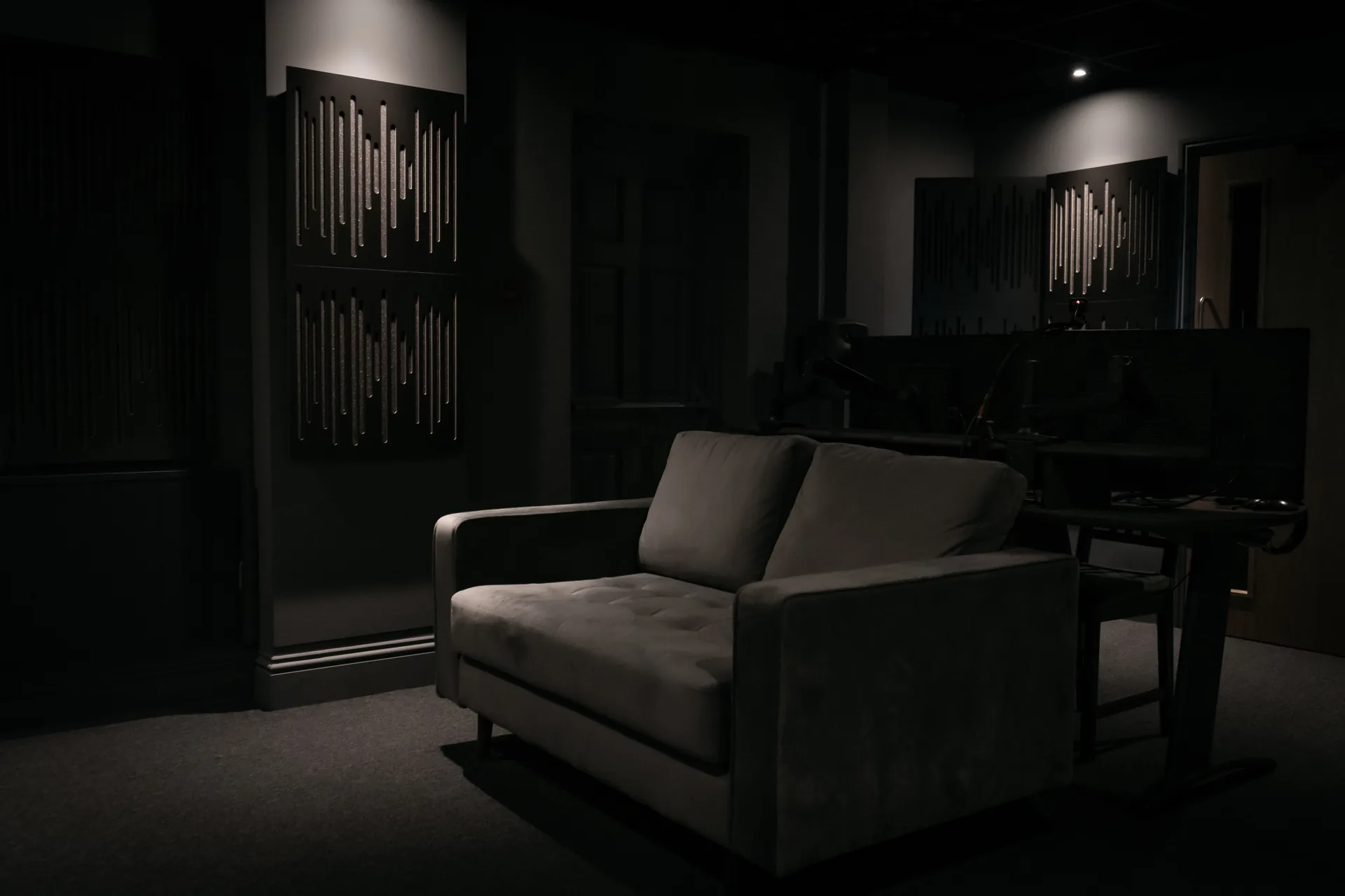 Motion sound post production facility