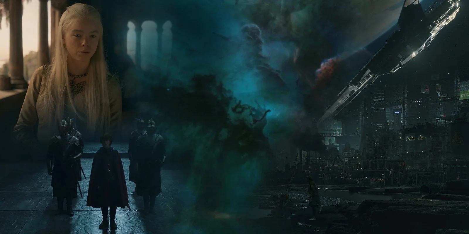 Visual effects work by Motion's VFX partners ViridianFX